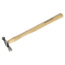 Sealey BPH04 4oz Ball Pein Pin Hammer with Hickory Shaft
