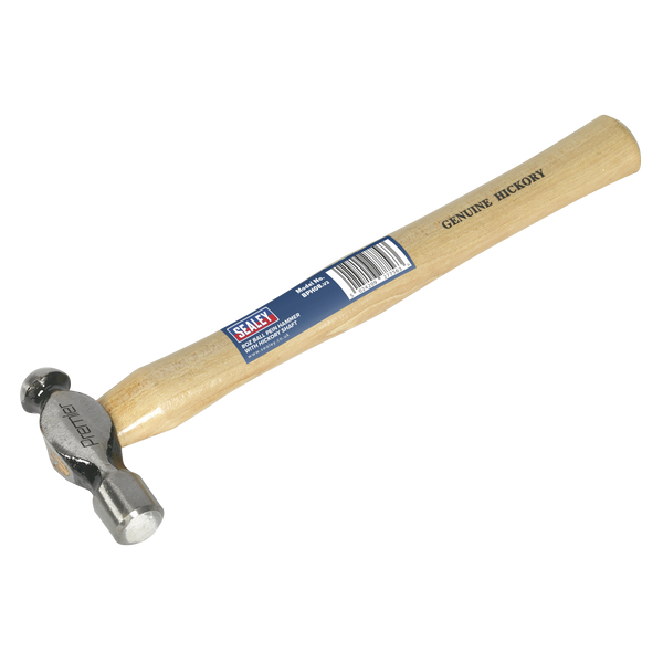 Sealey BPH08 8oz Ball Pein Hammer with Hickory Shaft