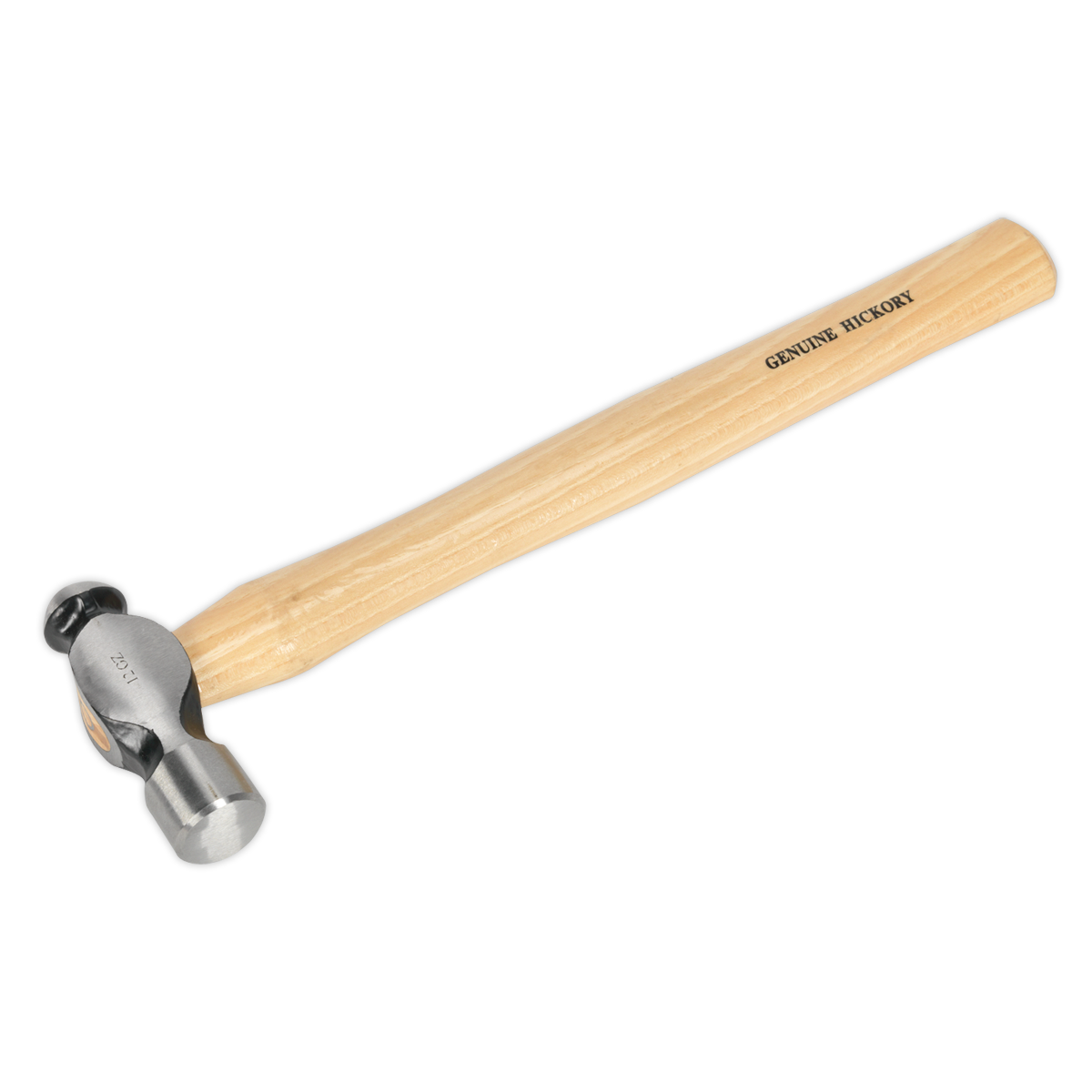 Sealey BPH12 12oz Ball Pein Hammer with Hickory Shaft