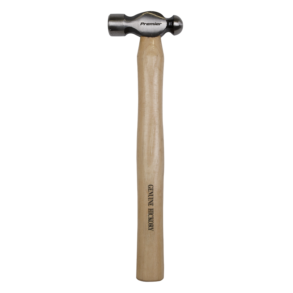 Sealey BPH12 12oz Ball Pein Hammer with Hickory Shaft