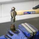 Sealey BPH24 1.5lb Ball Pein Hammer with Hickory Shaft