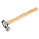 Sealey BPH32 2lb Ball Pein Hammer with Hickory Shaft