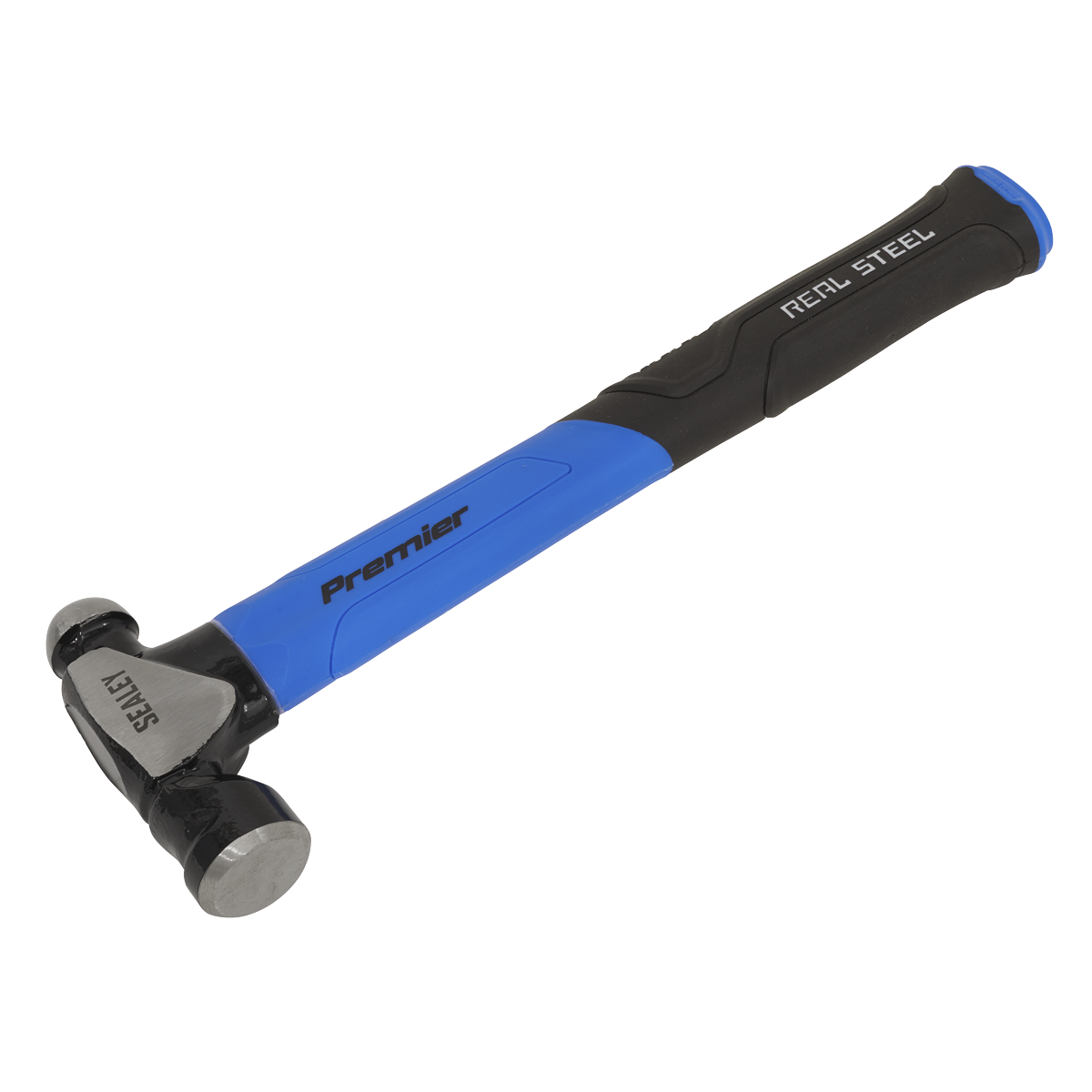 Sealey BPHG16 16oz Ball Pein Hammer with Fibreglass Shaft