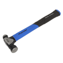 Sealey BPHG16 16oz Ball Pein Hammer with Fibreglass Shaft