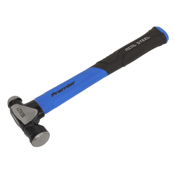 Sealey BPHG16 16oz Ball Pein Hammer with Fibreglass Shaft