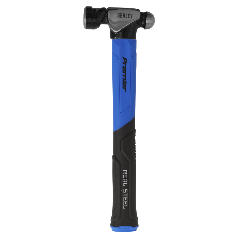 Sealey BPHG16 16oz Ball Pein Hammer with Fibreglass Shaft