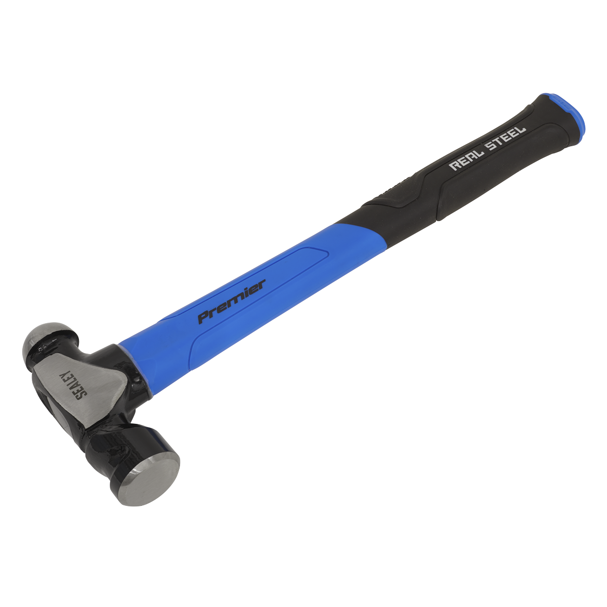 Sealey BPHG32 32oz Ball Pein Hammer with Fibreglass Shaft