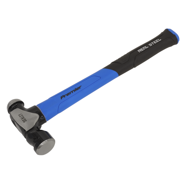 Sealey BPHG32 32oz Ball Pein Hammer with Fibreglass Shaft