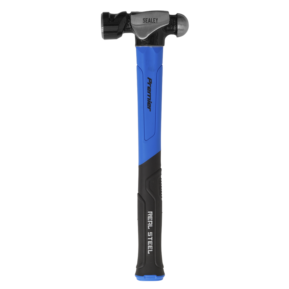 Sealey BPHG32 32oz Ball Pein Hammer with Fibreglass Shaft