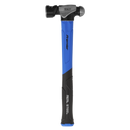 Sealey BPHG32 32oz Ball Pein Hammer with Fibreglass Shaft