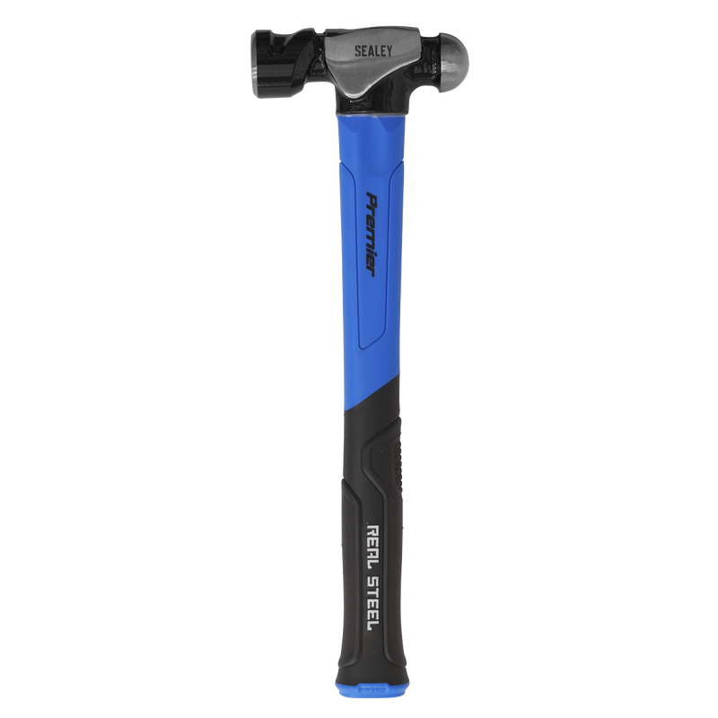Sealey BPHG32 32oz Ball Pein Hammer with Fibreglass Shaft