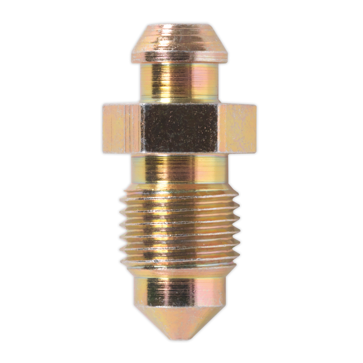 Sealey BS10125 M10 x 25mm 1mm Pitch Brake Bleed Screw - Pack of 10