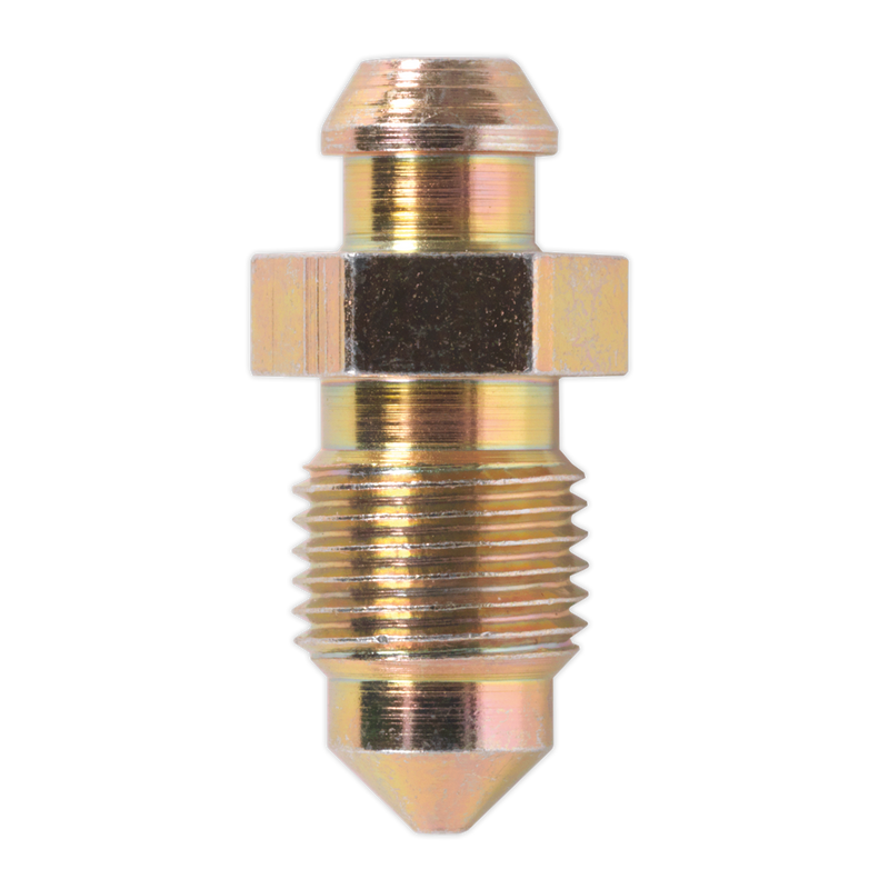 Sealey BS10125 M10 x 25mm 1mm Pitch Brake Bleed Screw - Pack of 10