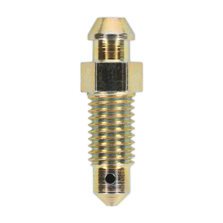 Sealey BS7128 M7 x 28mm 1mm Pitch Brake Bleed Screw - Pack of 10
