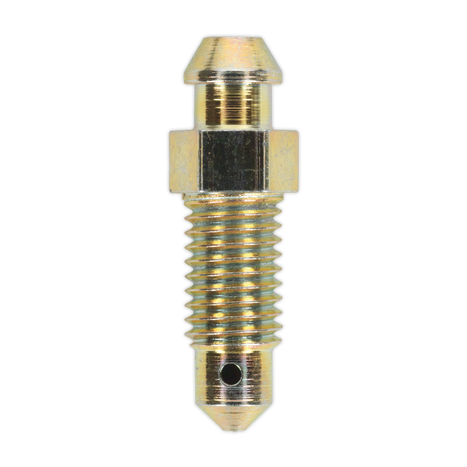 Sealey BS7128 M7 x 28mm 1mm Pitch Brake Bleed Screw - Pack of 10