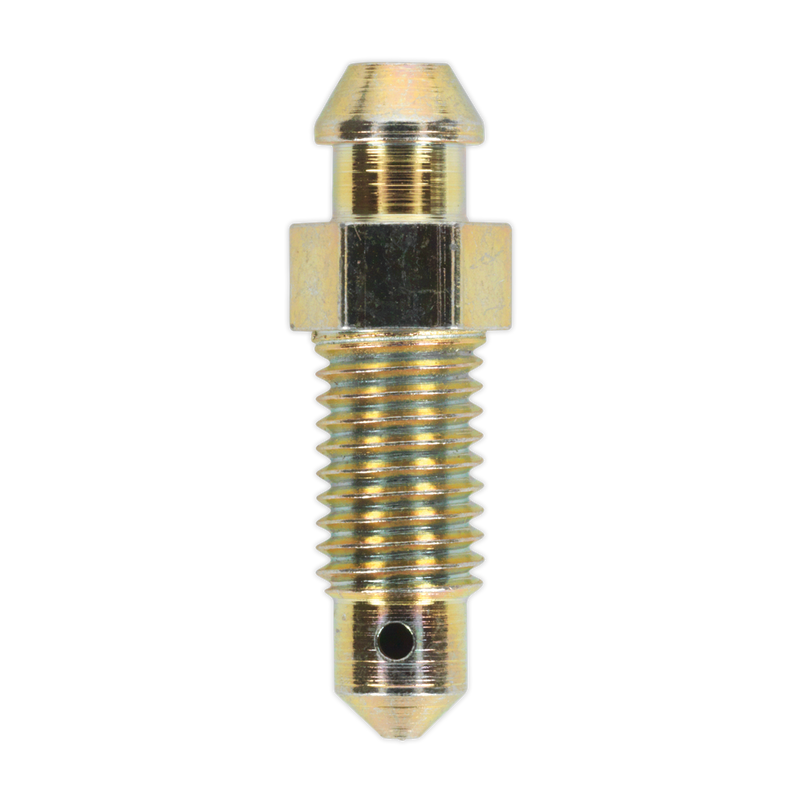 Sealey BS7128 M7 x 28mm 1mm Pitch Brake Bleed Screw - Pack of 10