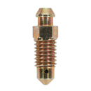 Sealey BS8125 M8 x 24mm 1.25mm Pitch Brake Bleed Screw - Pack of 10