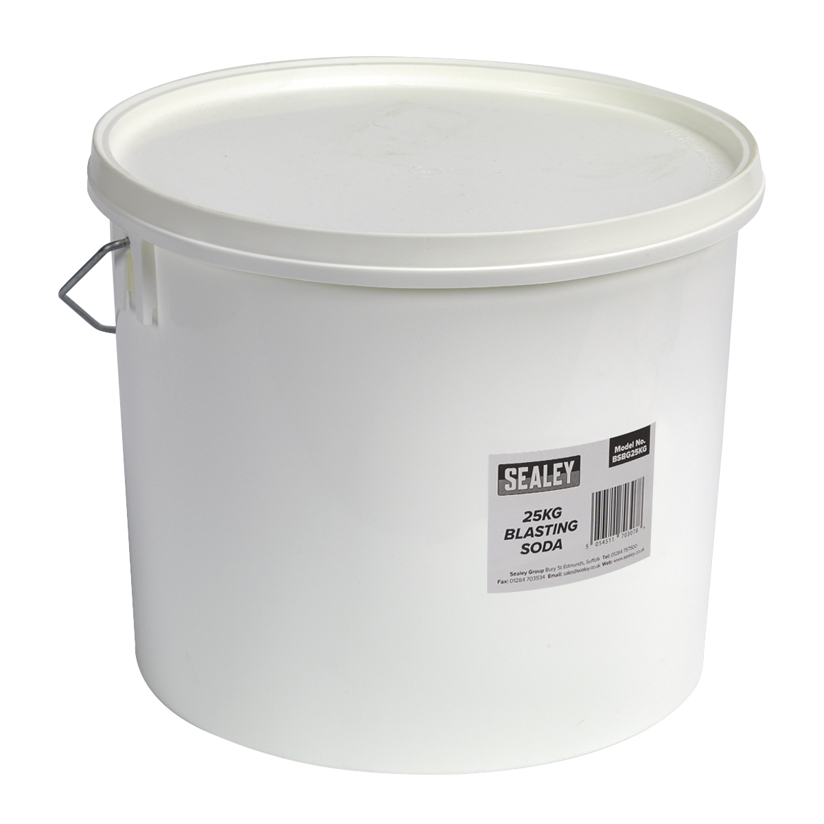 Sealey BSBG25KG 25kg Blasting Soda - Tub