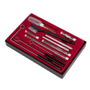 Sealey BSGC5 22pc Spray Gun Cleaning Set