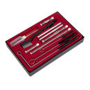 Sealey BSGC5 22pc Spray Gun Cleaning Set