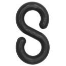 Sealey BSH10 Plastic Chain S-Hook Pack of 10