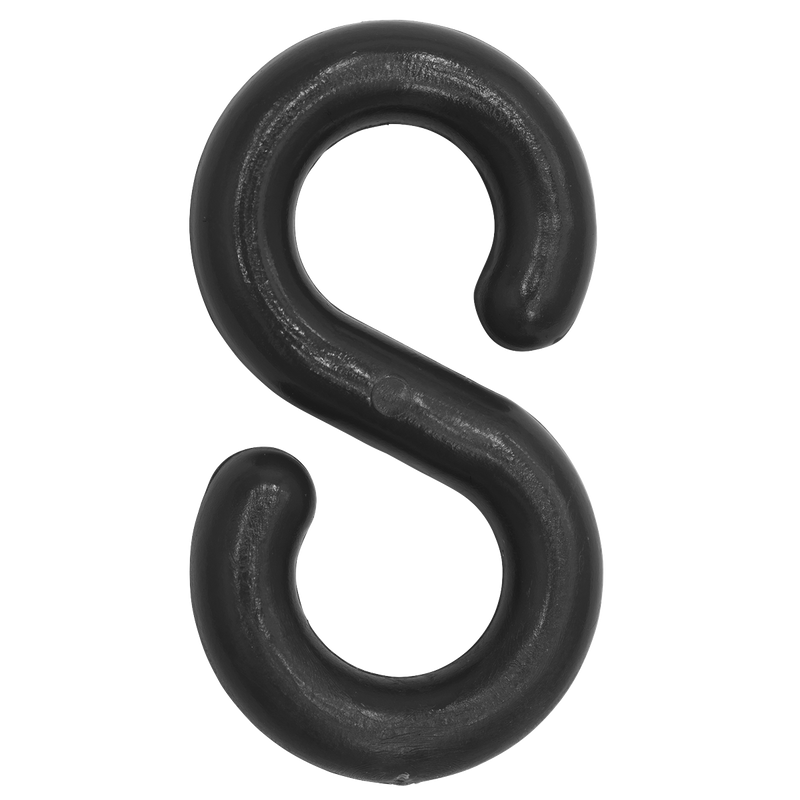 Sealey BSH10 Plastic Chain S-Hook Pack of 10