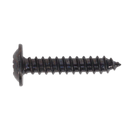 Sealey BST3519 3.5 x 19mm Black Pozi Self Tapping Flanged Head Screw - Pack of 100