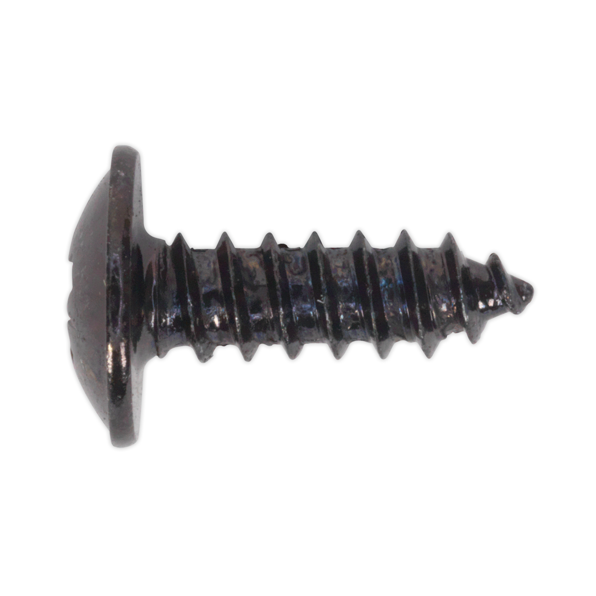 Sealey BST4213 4.2 x 13mm Black Pozi Self Tapping Flanged Head Screw - Pack of 100