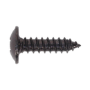Sealey BST4216 4.2 x 16mm Black Pozi Self Tapping Flanged Head Screw - Pack of 100