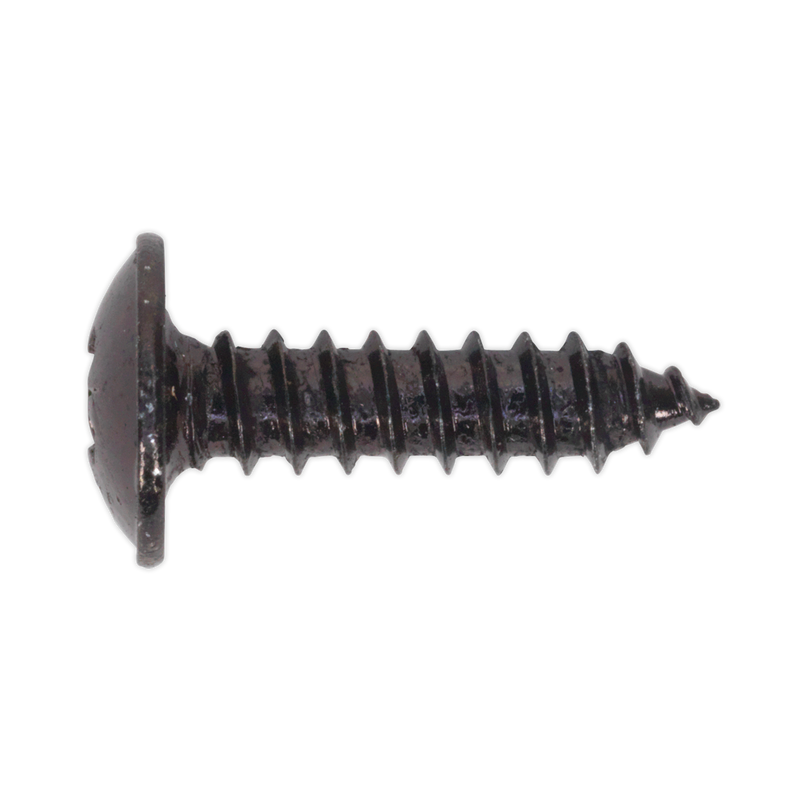 Sealey BST4216 4.2 x 16mm Black Pozi Self Tapping Flanged Head Screw - Pack of 100