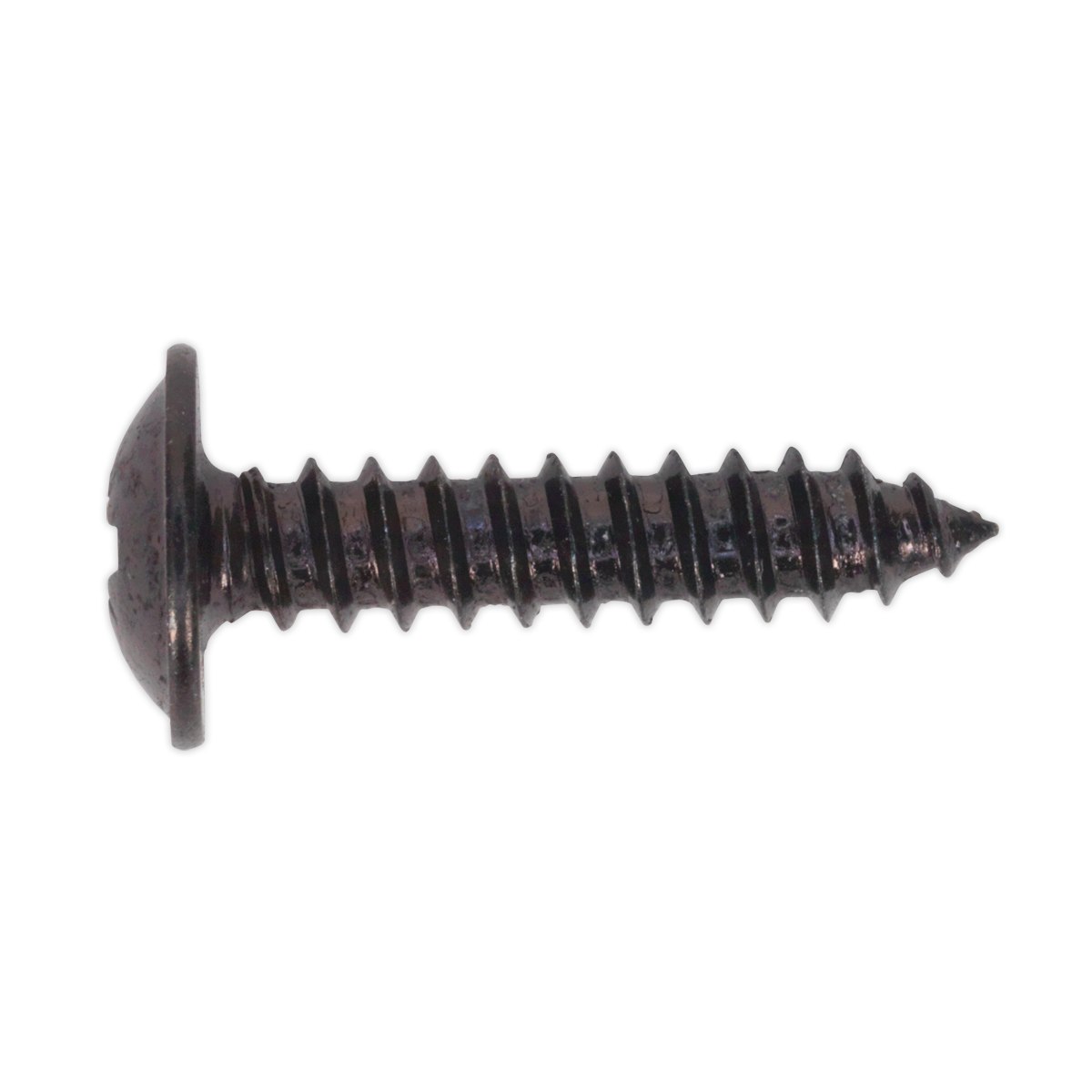 Sealey BST4219 4.2 x 19mm Black Pozi Self Tapping Flanged Head Screw - Pack of 100
