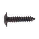 Sealey BST4219 4.2 x 19mm Black Pozi Self Tapping Flanged Head Screw - Pack of 100