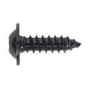 Sealey BST4816 4.8 x 16mm Black Pozi Self Tapping Flanged Head Screw - Pack of 100