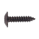 Sealey BST4819 4.8 x 19mm Black Pozi Self Tapping Flanged Head Screw - Pack of 100