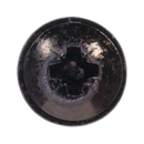 Sealey BST3510 3.5 x 10mm Black Pozi Self Tapping Flanged Head Screw - Pack of 100