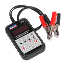 Sealey BT01 12V Digital Battery & Alternator Tester
