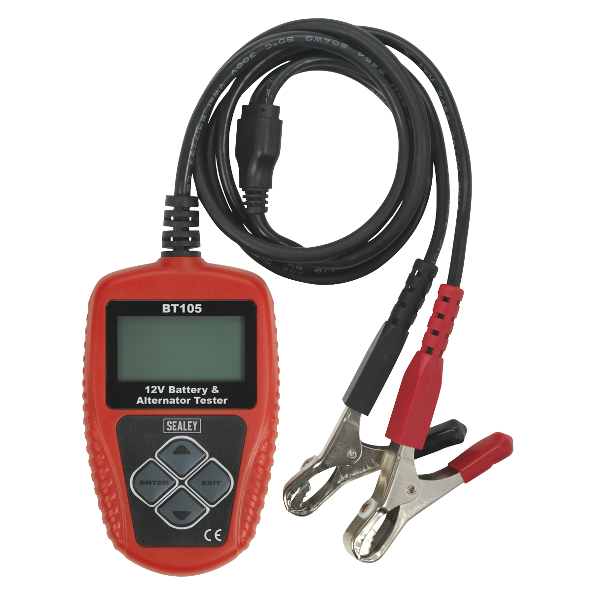 Sealey BT105 12V Digital Battery & Alternator Tester