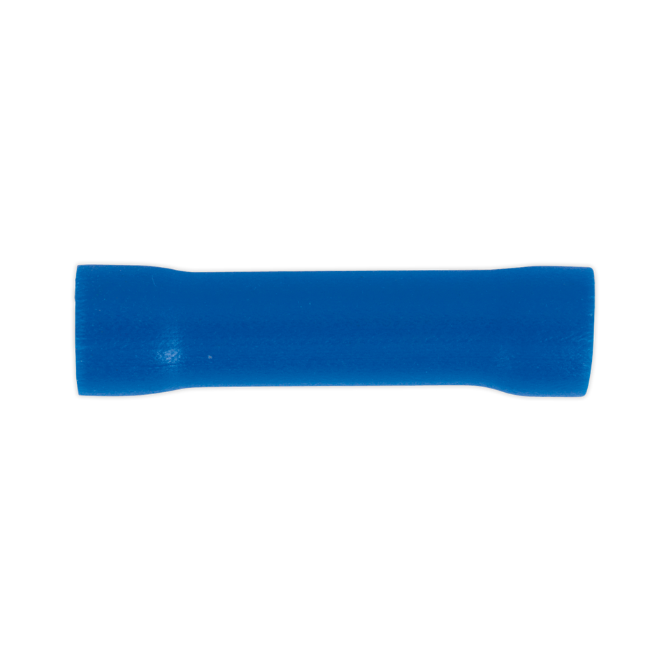 Sealey BT12 4.5mm Blue Butt Connector Terminal - Pack of 100