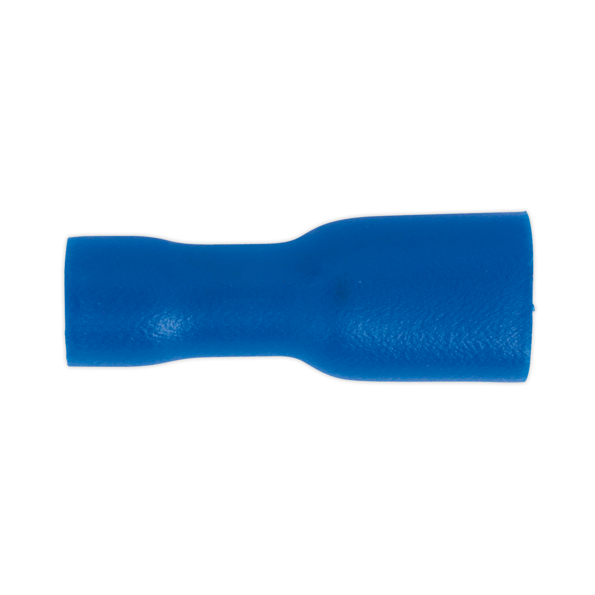 Sealey BT15 4.8mm Blue Fully Insulated Female Terminal - Pack of 100