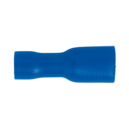 Sealey BT15 4.8mm Blue Fully Insulated Female Terminal - Pack of 100
