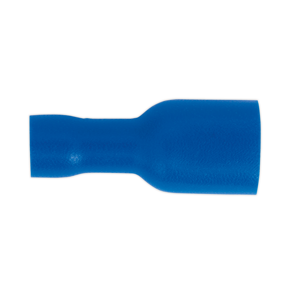 Sealey BT16 6.3mm Blue Fully Insulated Female Terminal - Pack of 100