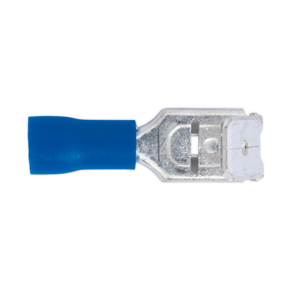 Sealey BT17 6.3mm Blue Piggy-Back Terminal - Pack of 100