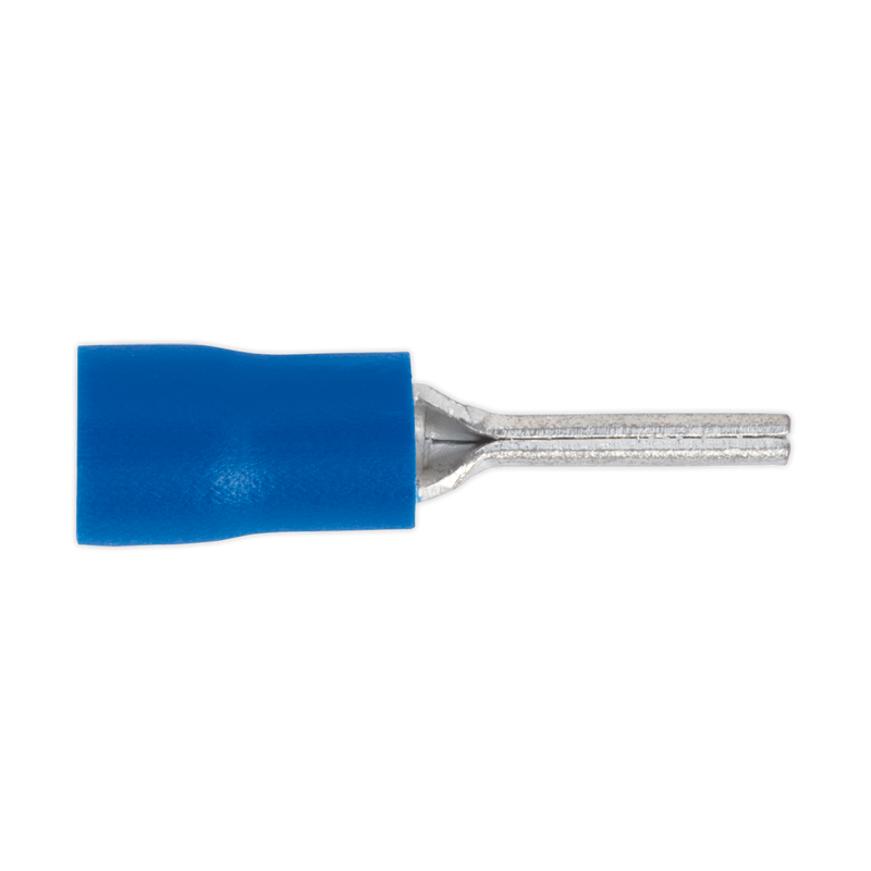 Sealey BT18 12 x 1.9mm Blue Easy-Entry Pin Terminal - Pack of 100