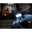 Sealey BT2011 12/24V Digital Start/Stop Battery & Alternator/Starter Tester