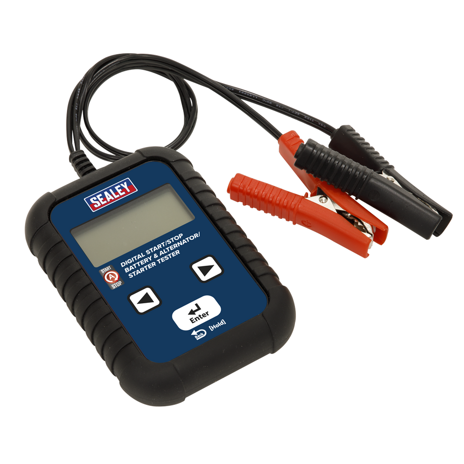 Sealey BT2011 12/24V Digital Start/Stop Battery & Alternator/Starter Tester