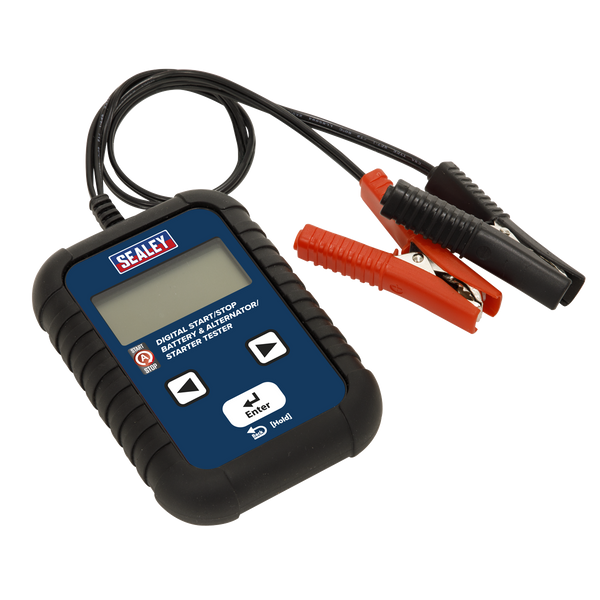 Sealey BT2011 12/24V Digital Start/Stop Battery & Alternator/Starter Tester