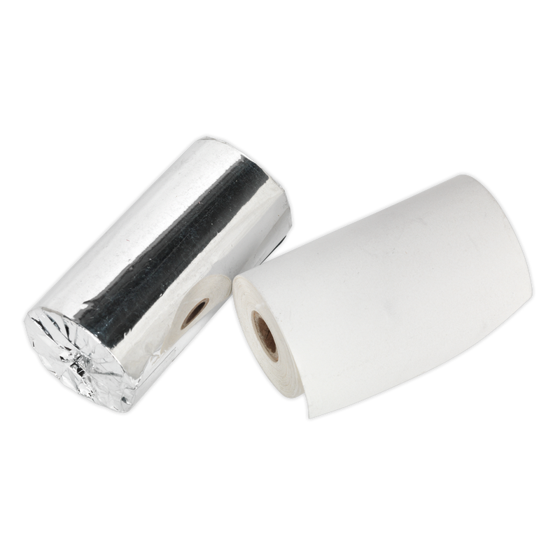 Sealey BT2012.V2-01 Printing Roll for BT2012.V2 - Pack of 2
