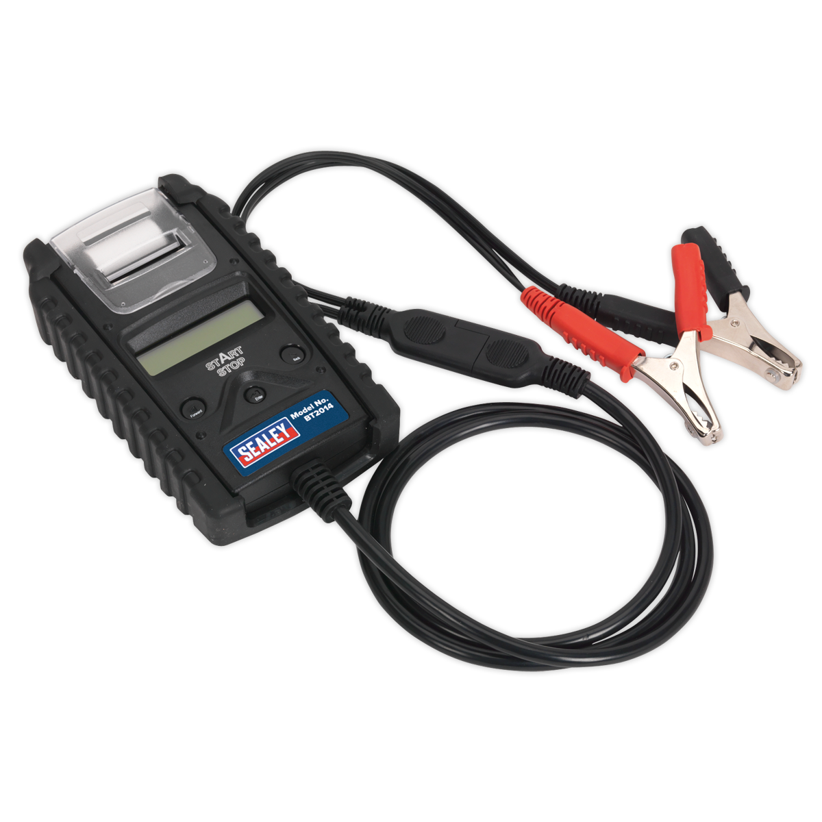 Sealey BT2014 6/12/24V Digital Start/Stop Battery & Alternator Tester with Printer