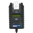 Sealey BT2014 6/12/24V Digital Start/Stop Battery & Alternator Tester with Printer