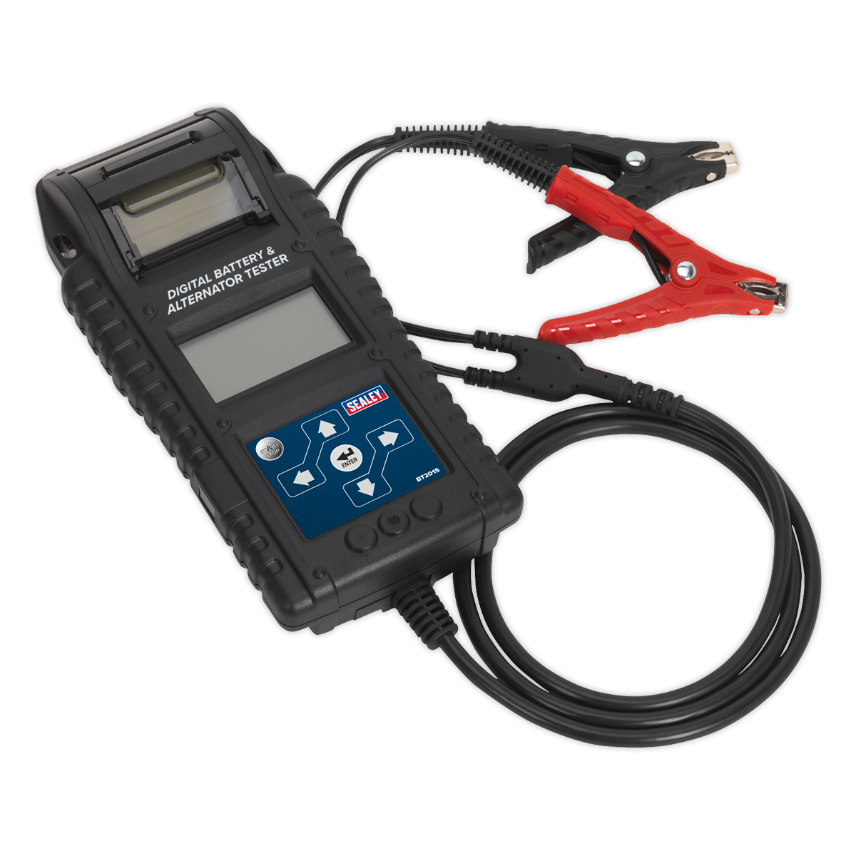 Sealey BT2015 6/12/24V Digital Start/Stop Battery & Alternator Tester with Printer